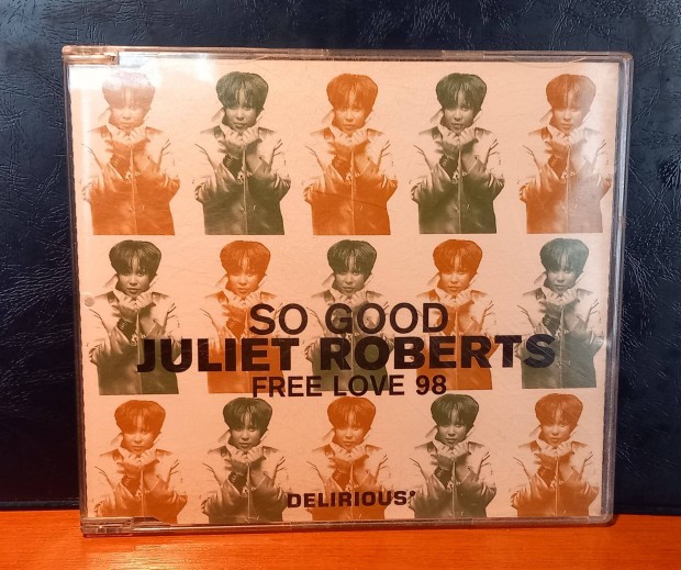 Juliet Roberts *So Good - Free love 98' [ Maxi CD ]